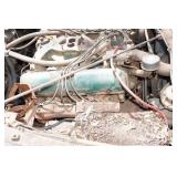 1960 Lincoln Premiere Sedan Parts Vehicle