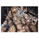 Assorted Galvanized Tubing