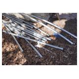 Assorted Galvanized Tubing