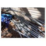 Assorted Galvanized Tubing