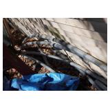 Assorted Galvanized Tubing