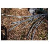 Assorted Galvanized Tubing