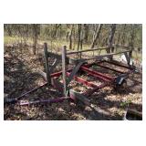 Bunk Trailer Frame for Parts