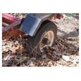 Bunk Trailer Frame for Parts