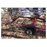 Bunk Trailer Frame for Parts