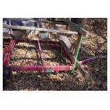 Bunk Trailer Frame for Parts