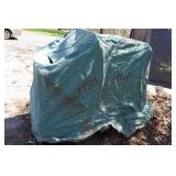 Fish Trap Flip Up Ice Shelter with Hand Augers