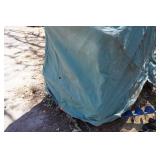 Fish Trap Flip Up Ice Shelter with Hand Augers