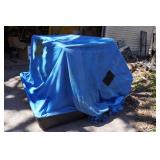 Dave Genz Trap Voyager Flip Up Ice Shelter