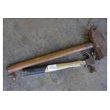 Claw Hammer and Sledge