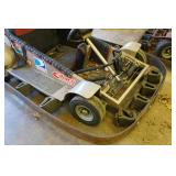 Gas Honda 6.5 HP Powered Go Kart