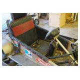 Gas Honda 6.5 HP Powered Go Kart