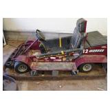 Gas Honda 6.5 HP Powered Go Kart