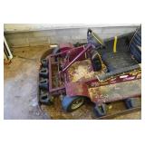 Gas Honda 6.5 HP Powered Go Kart