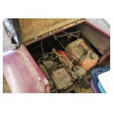 Gas Honda 6.5 HP Powered Go Kart