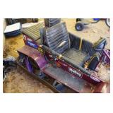 Gas Honda 6.5 HP Powered Go Kart