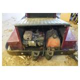 Gas Honda 6.5 HP Powered Go Kart