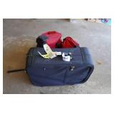 Suitcase and Duffle Bags