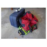 Suitcase and Duffle Bags