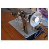 Singer Sewing Machine Table with Seat