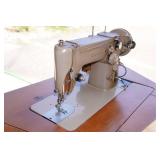 Singer Sewing Machine Table with Seat