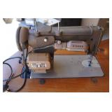 Singer Sewing Machine Table with Seat