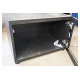 Glass Door Wood Cabinet