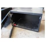 Glass Door Wood Cabinet