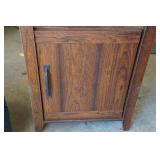 Wood Side Table