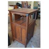 Wood Side Table
