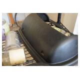 Metal Wire Shelf with Assorted Housewares