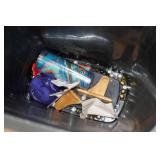 Metal Wire Shelf with Assorted Housewares