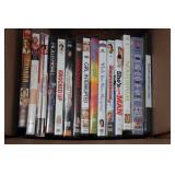 Assorted DVDS