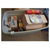 Assorted Board Games - Bed Bugs, Apples to Apples