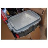 Assorted Board Games - Monopoly, K-Nex Pieces, Guitar Hero Controller