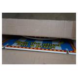 Assorted Board Games - Monopoly, K-Nex Pieces, Guitar Hero Controller