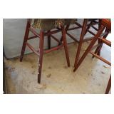 Padded Bar Height Stools