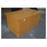 Wood Storage Cabinet