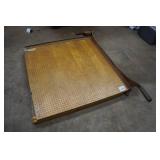 Vintage Large Paper Cutter