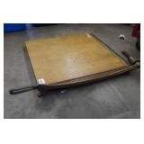 Vintage Large Paper Cutter