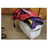 Assorted Life Jackets