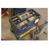 Assorted Automotive - Scrapers, Creeper, Jack Stands