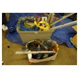 Assorted Tools - Levels, Wrenches