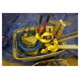 Assorted Tools - Levels, Wrenches