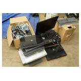 Assorted Electronics - Laptops, Printers, Cords, Cat 5