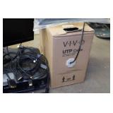 Assorted Electronics - Laptops, Printers, Cords, Cat 5