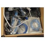 Assorted Electronics - Laptops, Printers, Cords, Cat 5