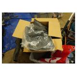 Assorted Tools, Cords, Household, Moving Blankets