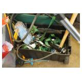 Assorted Tools, Cords, Household, Moving Blankets