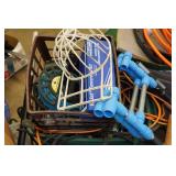 Assorted Tools, Cords, Household, Moving Blankets